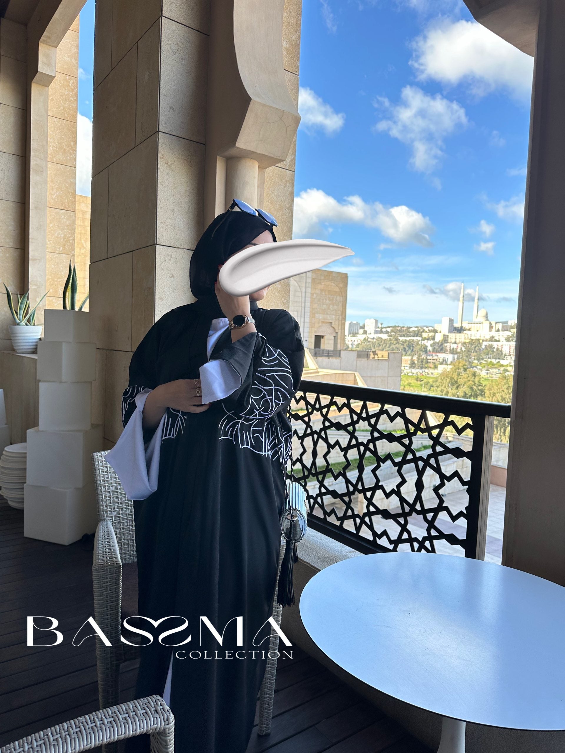 Abaya شامة