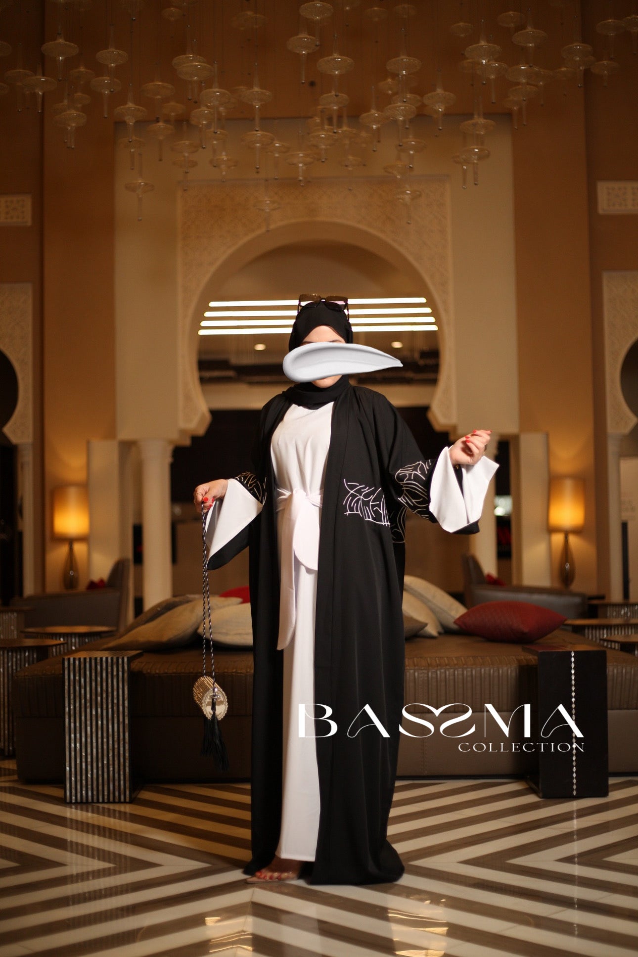 Abaya شامة