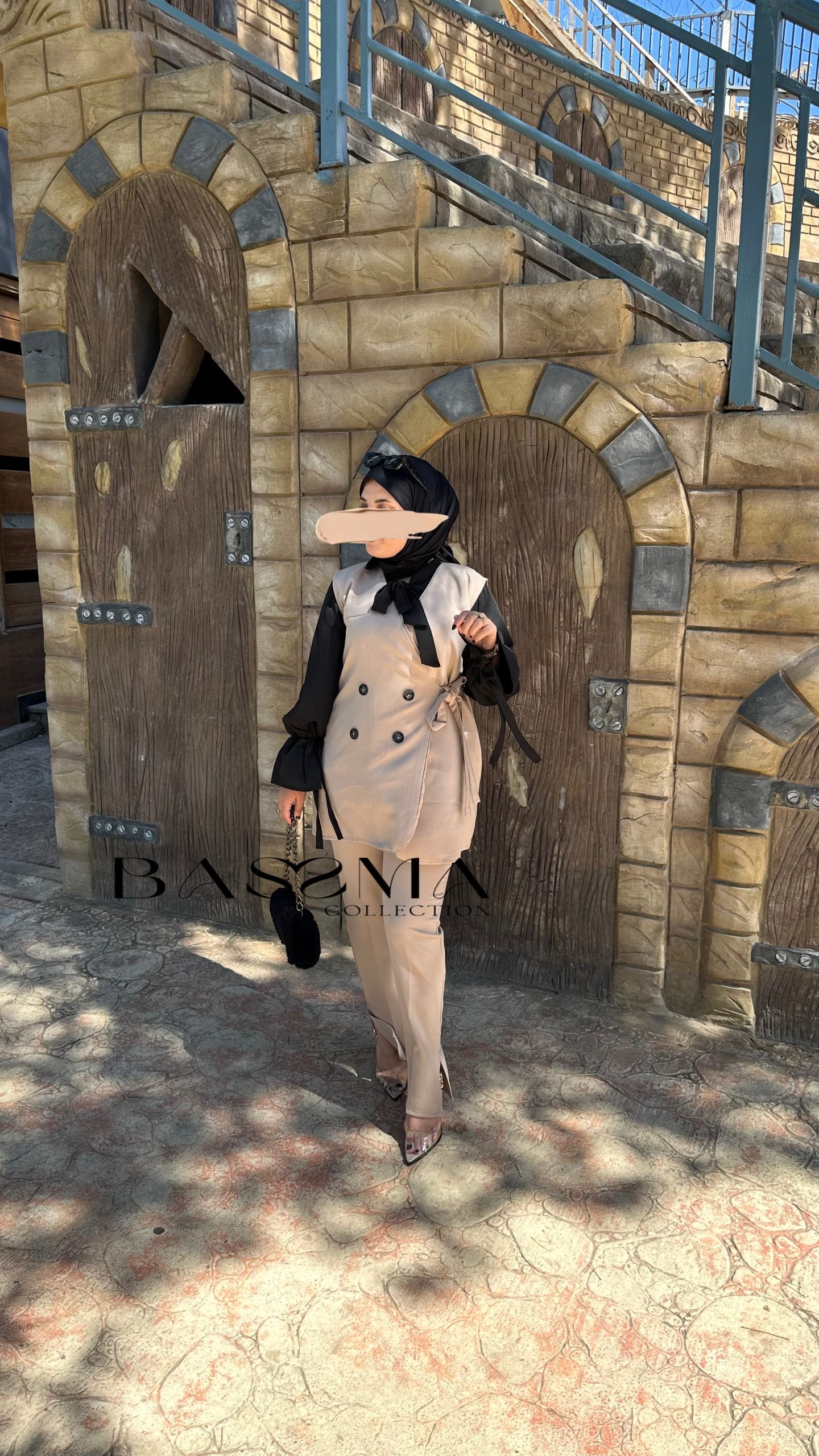Ensemble 3 pièces tima 🤎🖤