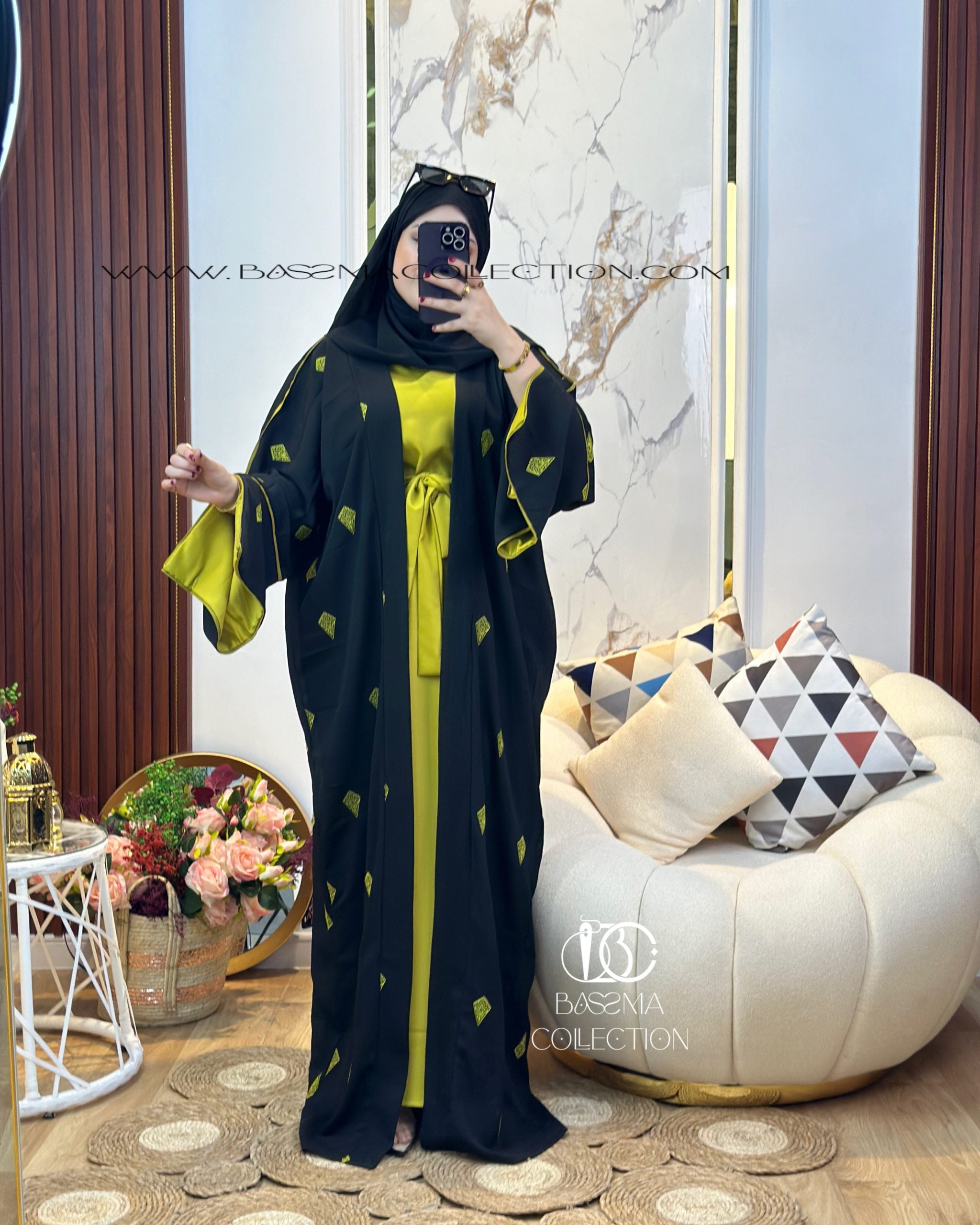 Abaya Louna 💛