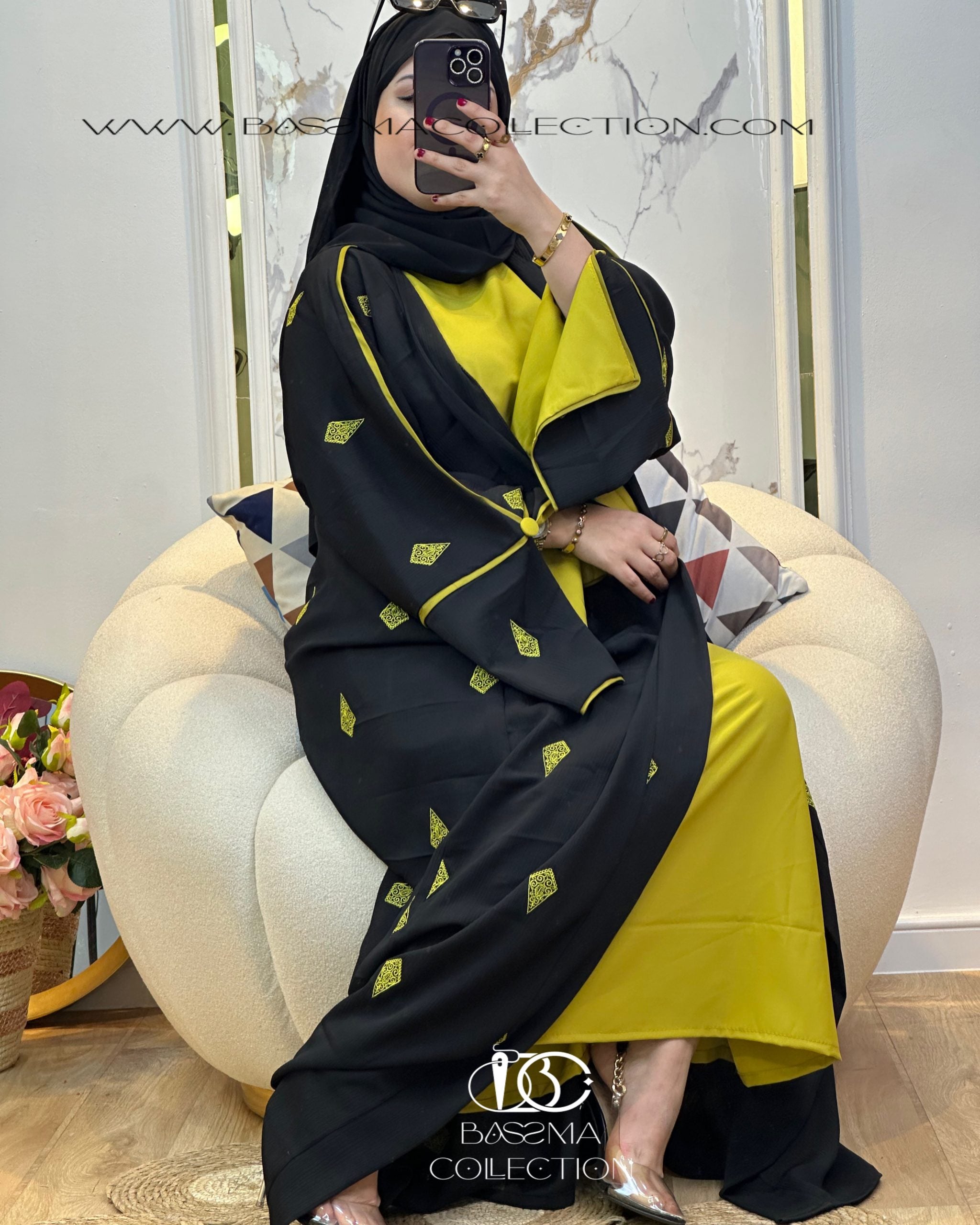 Abaya Louna 💛