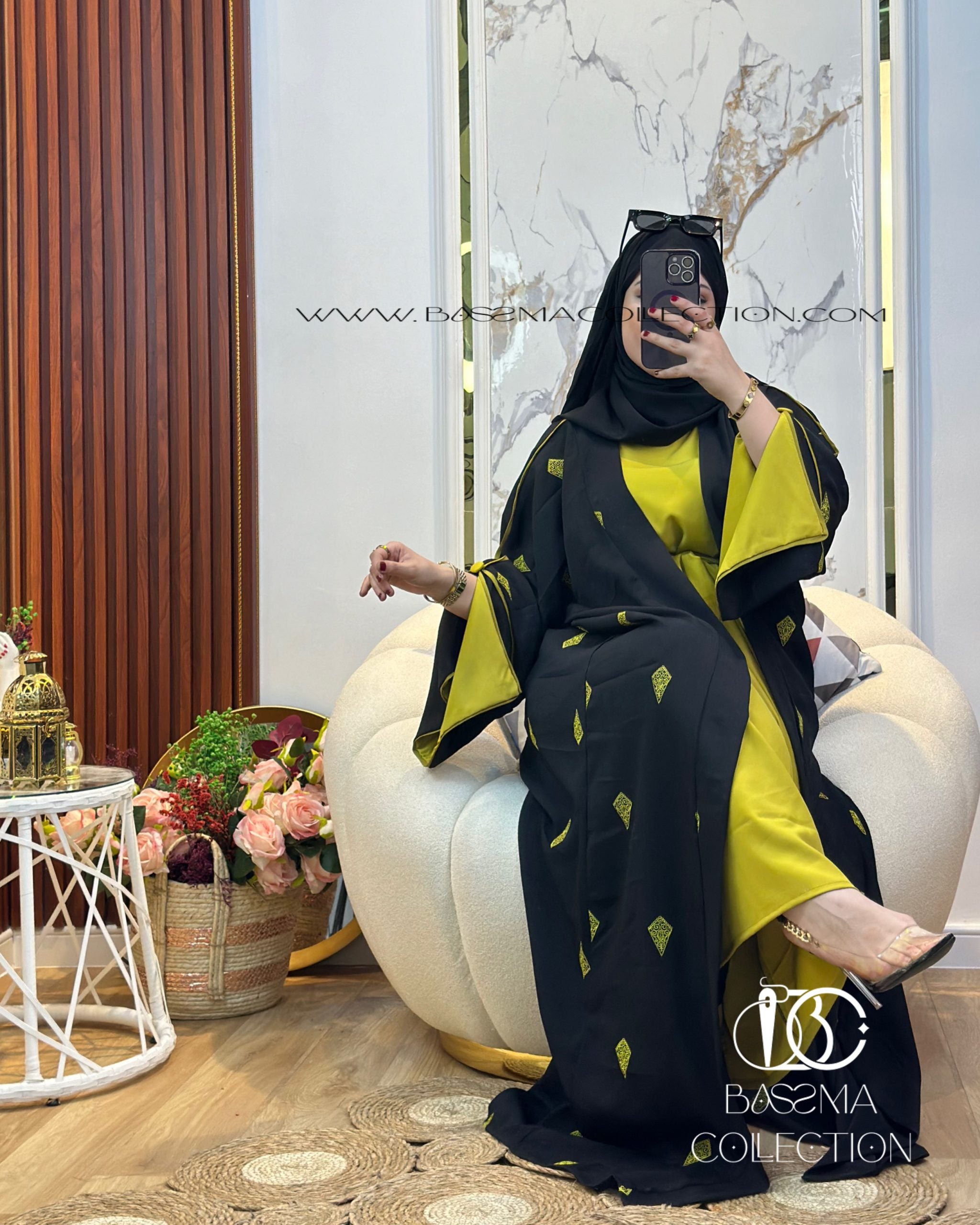 Abaya Louna 💛