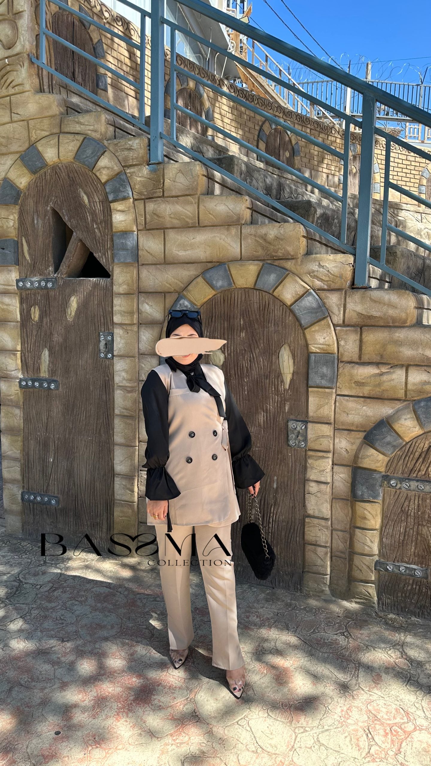 Ensemble 3 pièces tima 🤎🖤
