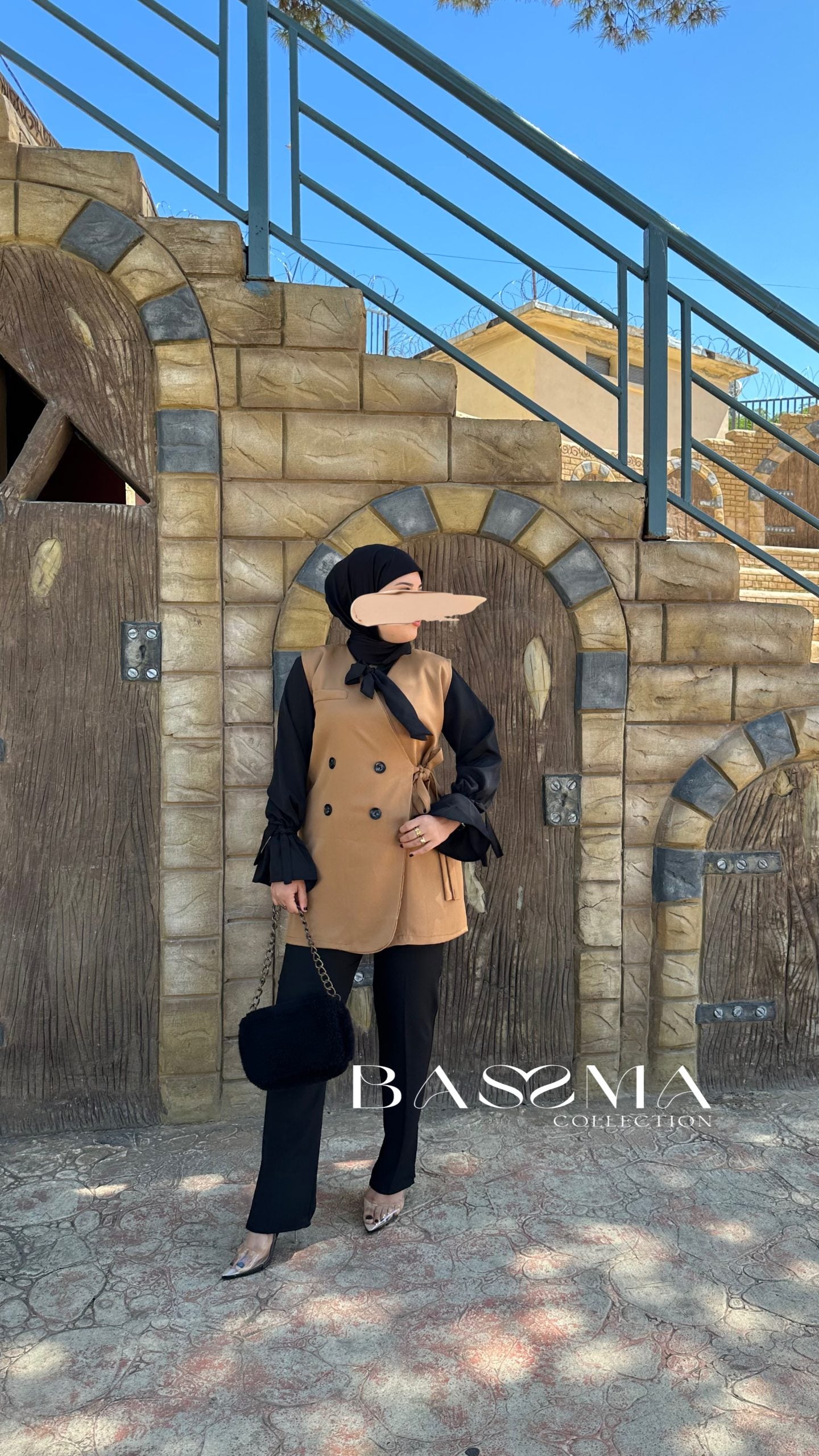 Ensemble 3 pièces tima 🤎🖤
