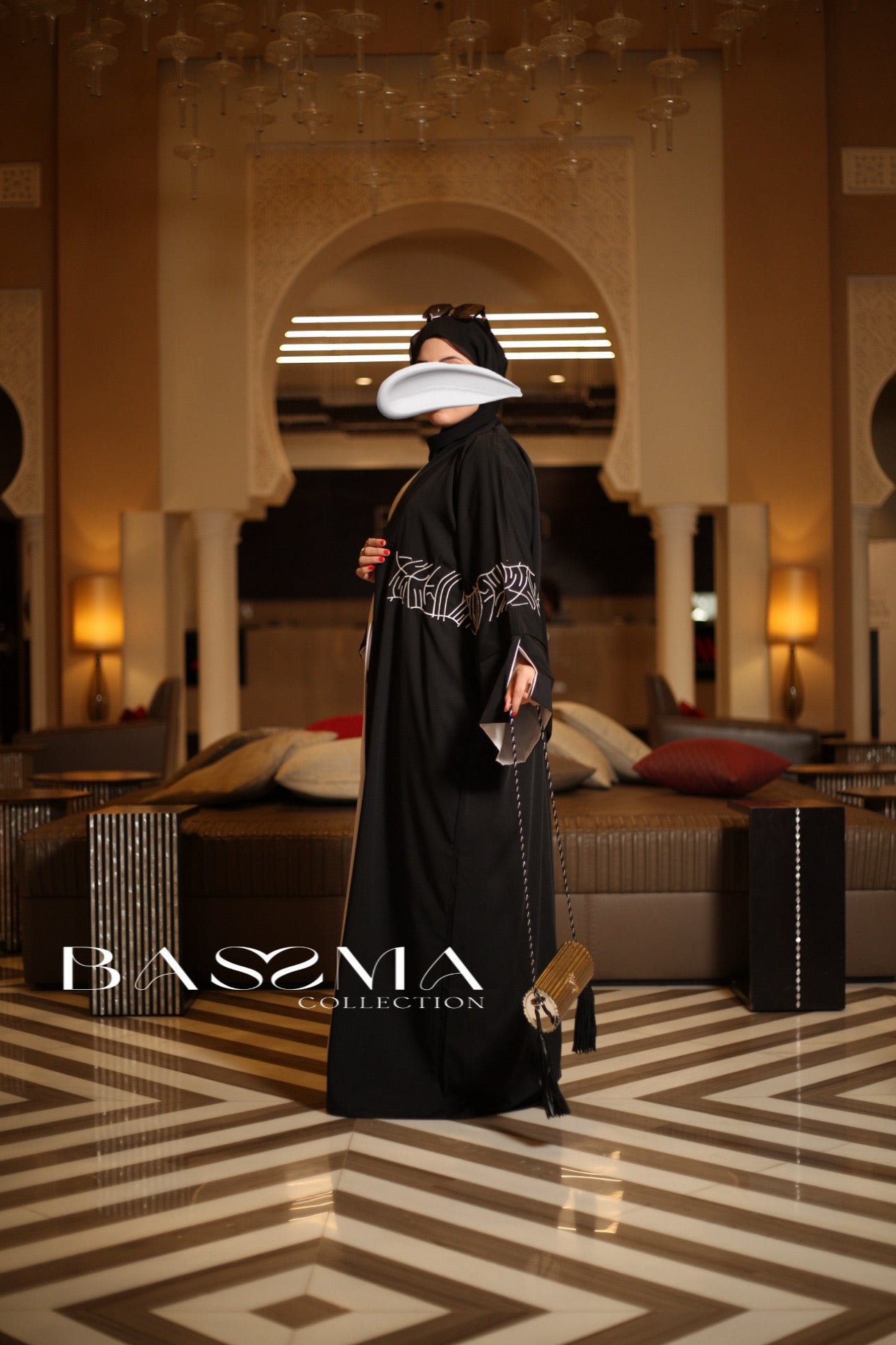 Abaya شامة