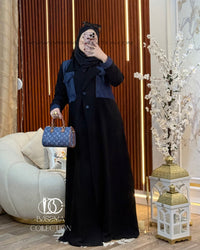 Abaya djin + foulard a