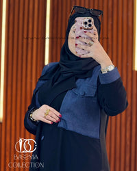 Abaya djin + foulard a