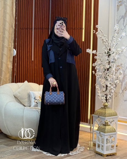 Abaya djin + foulard a