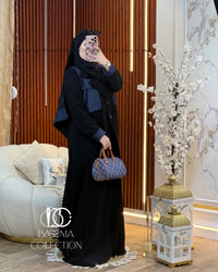 Abaya djin + foulard a