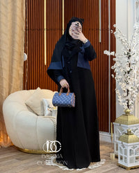 Abaya djin + foulard a