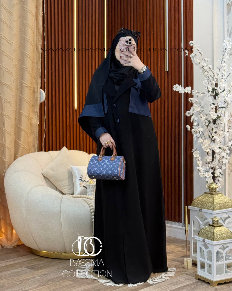 Abaya djin + foulard a