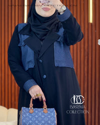 Abaya djin + foulard a
