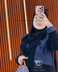 Abaya djin + foulard a