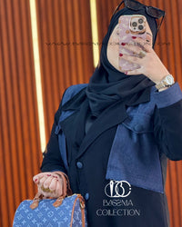 Abaya djin + foulard a