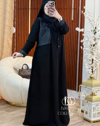 Abaya djin + foulard a