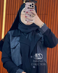 Abaya djin + foulard a