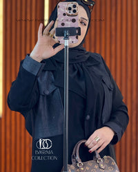 Abaya djin + foulard a