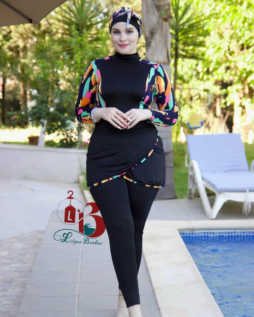 Burkini Algue