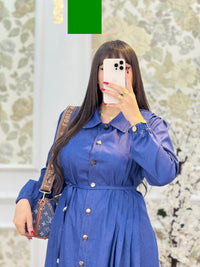 Robe jeans