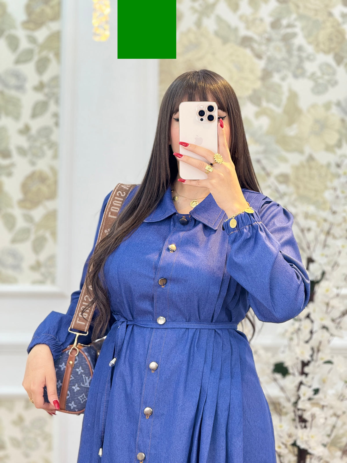 Robe jeans hélin