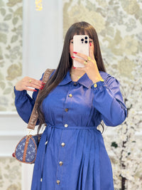Robe jeans