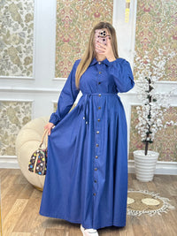 Robe jeans