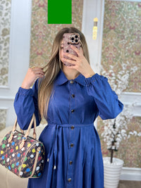 Robe jeans