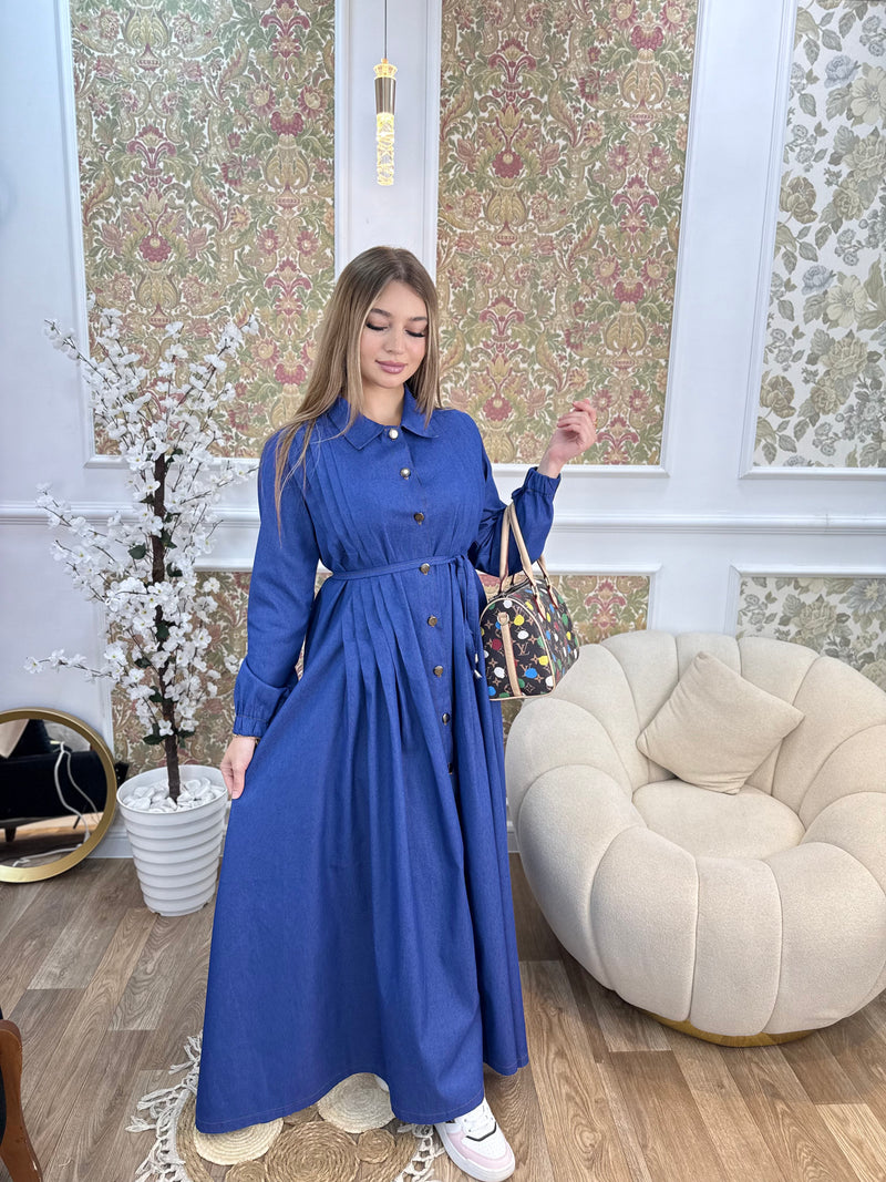 Robe jeans