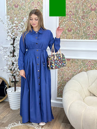 Robe jeans